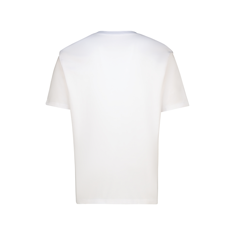 White Boxy T-Shirt
