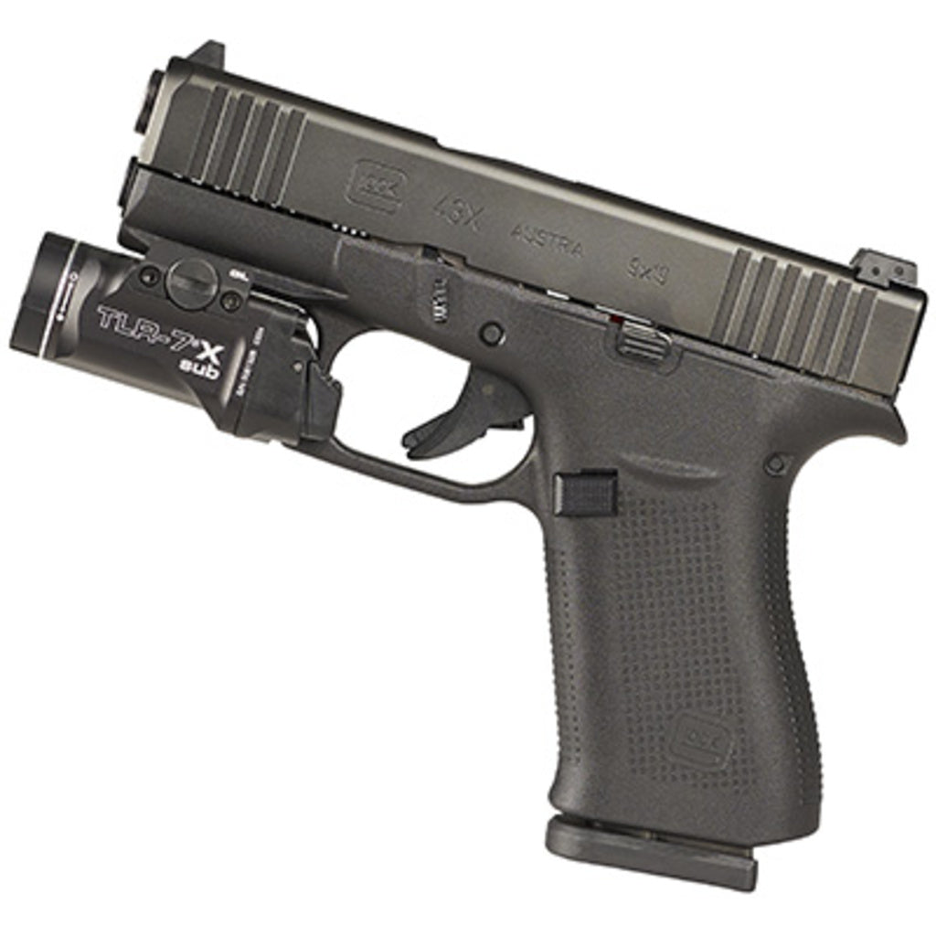 STREAMLIGHT TLR-7 SUB GUN LIGHT BLACK GLOCK