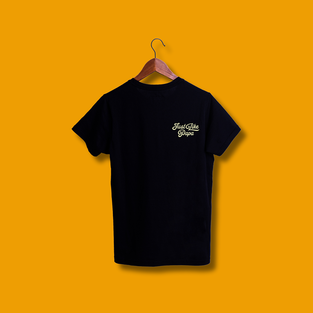 Karoo Kubs Leopard Toad Tees Black 3-4yrs to 13-14