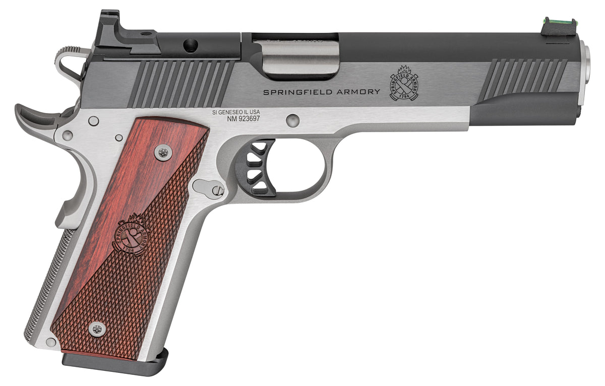 PISTOL 45 ACP SPRINGFIELD 1911 RONIN BLUE/SS W/AOS