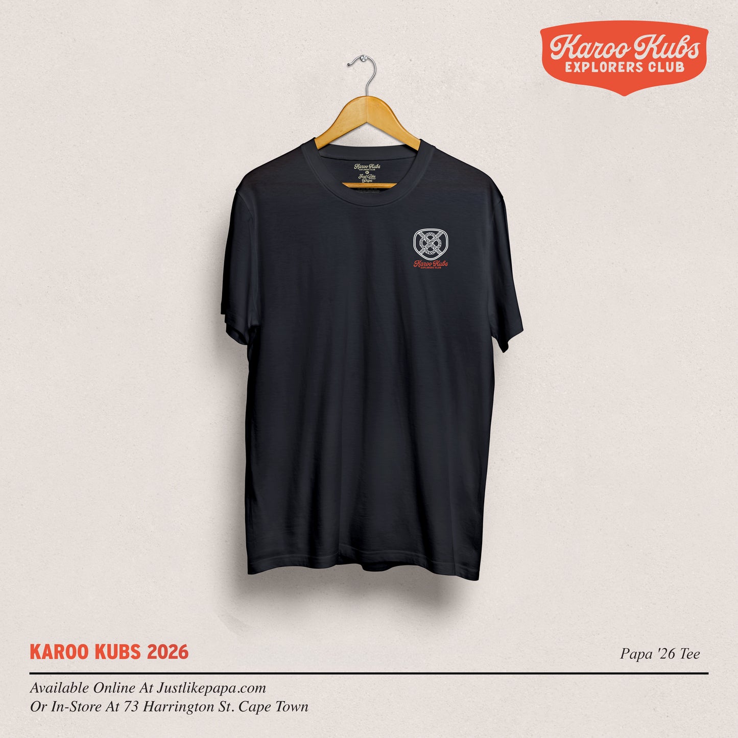 Karoo Kubs Papa '26 Tee