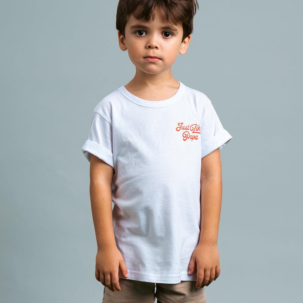 Karoo Kubs Wild Dog Tees/White 3-4yrs to 13-14