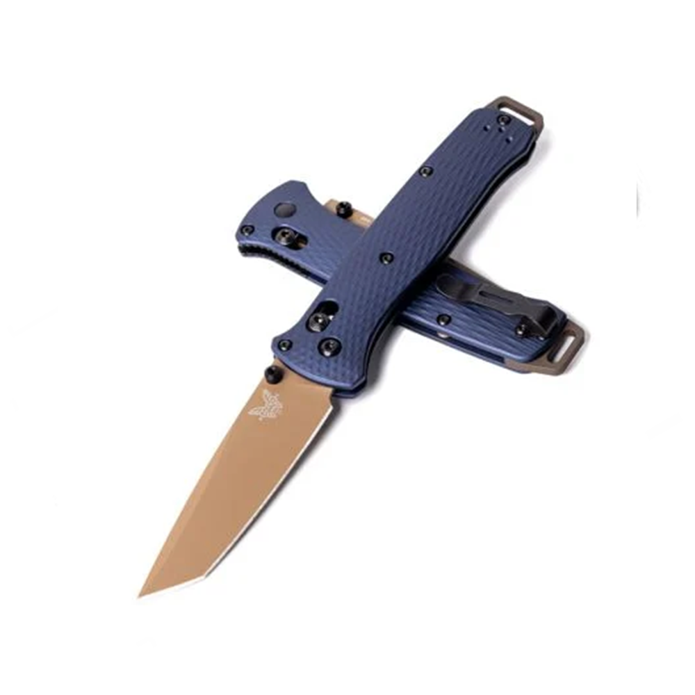 Bailout Crater Blue Aluminum Handle 537FE-02