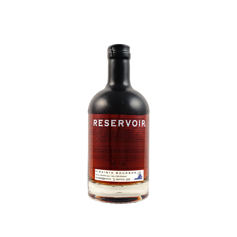 Reservoir Virginia Bourbon Whiskey Batch 3 Year 2022