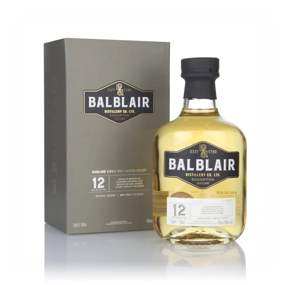 Balblair 12