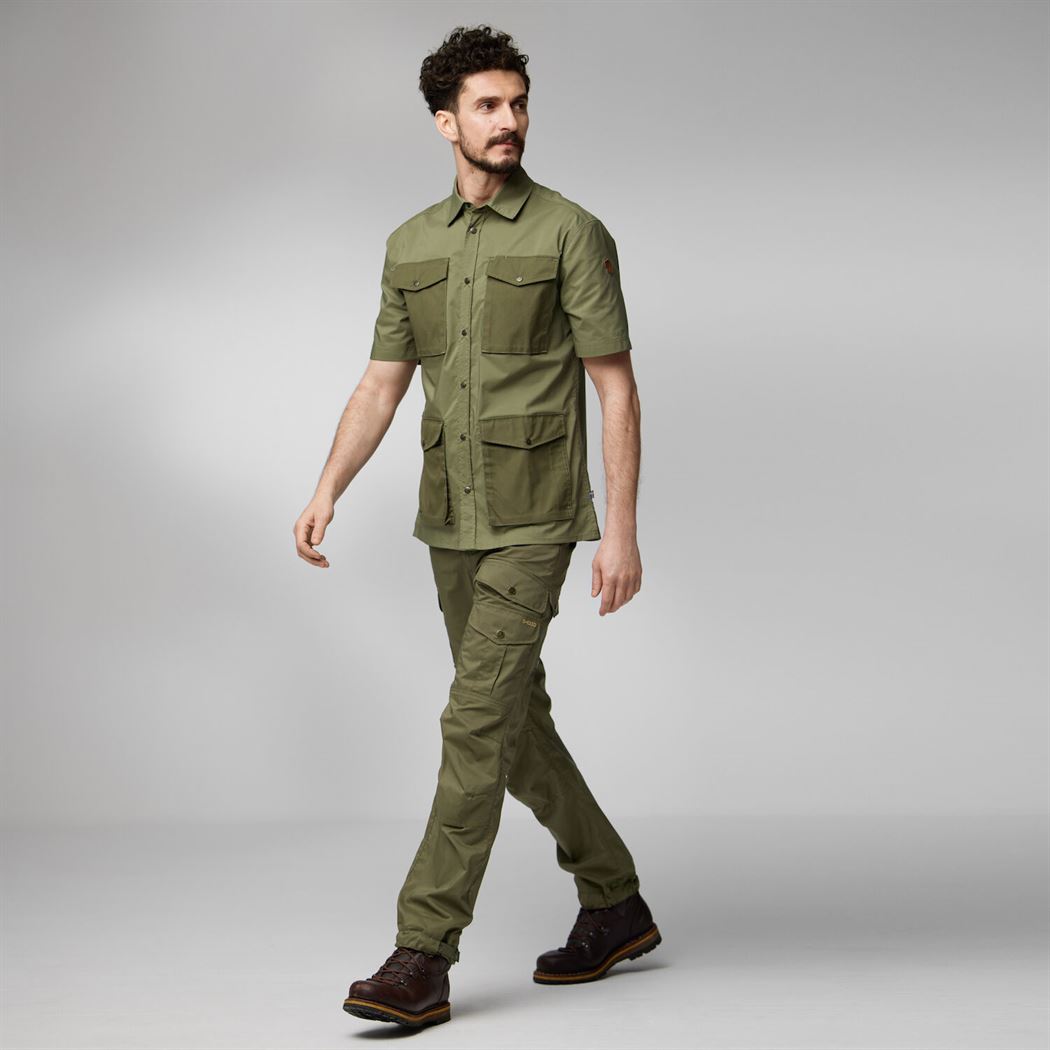 Räven Shirt SS M
