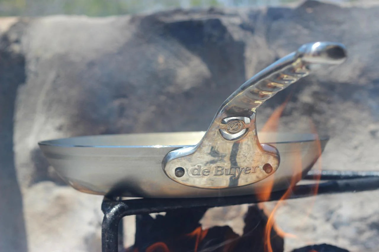 Braai Pan - De Buyer - Mineral B PRO - Carbon Steel Frying Pan