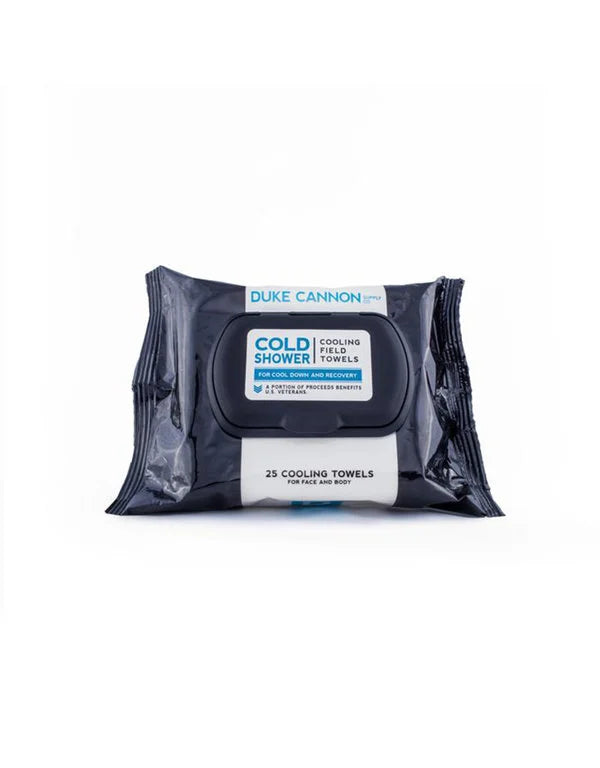 Cold Shower Cooling Field Towels - 25ct