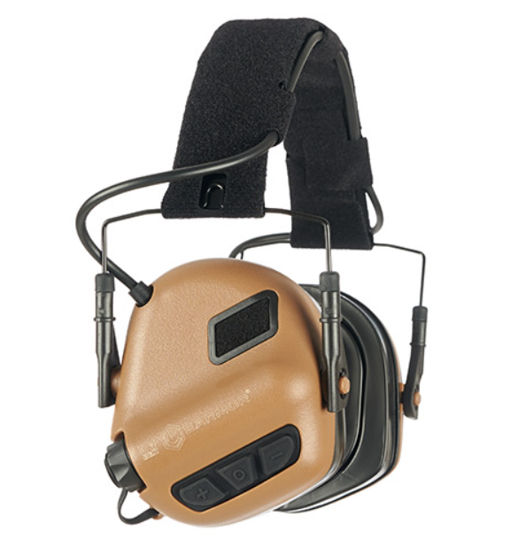 EARMOR M31 PLUS COYOTE BROWN