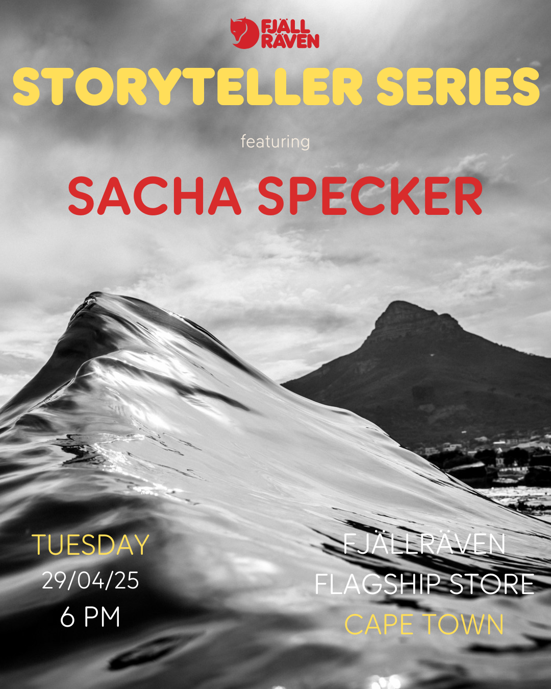 FJÄLLRÄVEN STORYTELLER SERIES EVENING