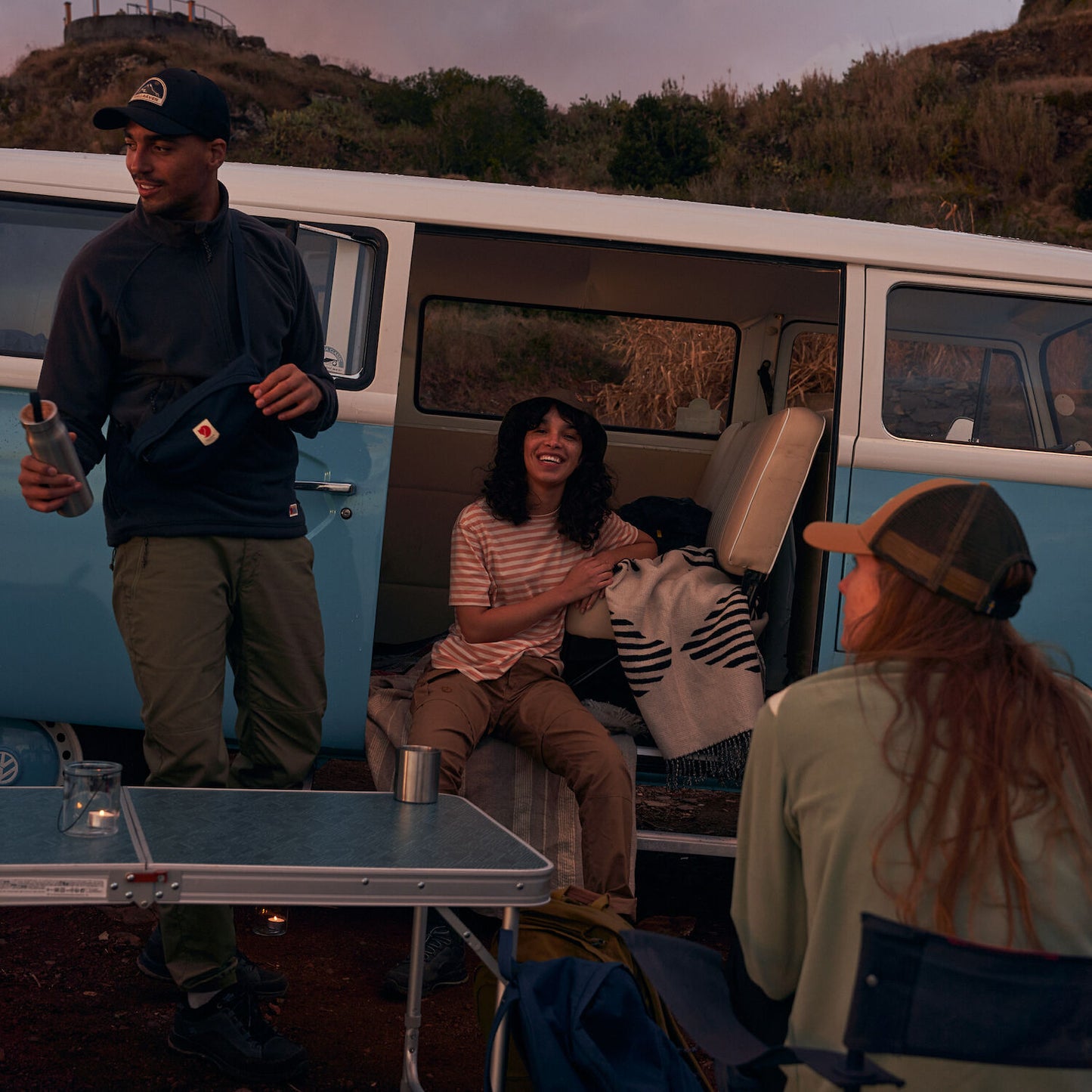 Badge Langtradarkeps