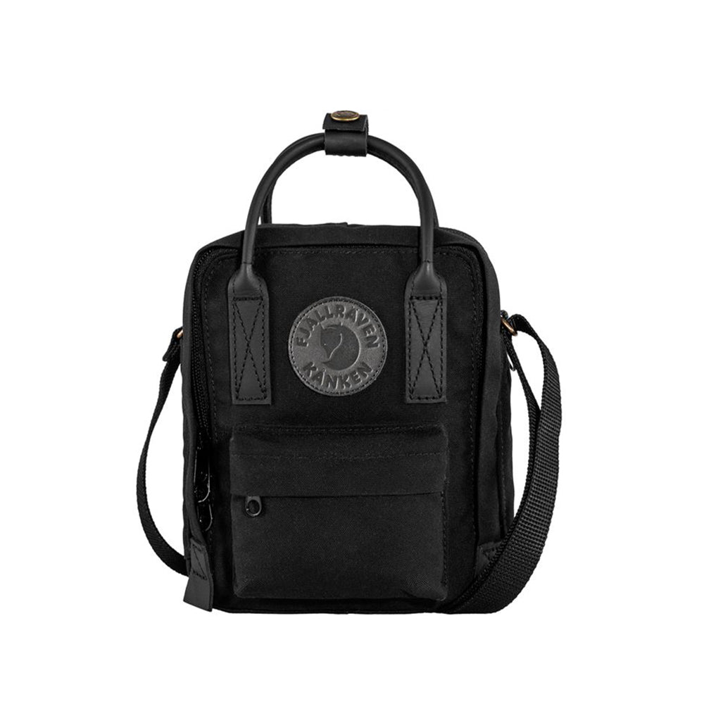 Kanken No. 2 Black Sling Black