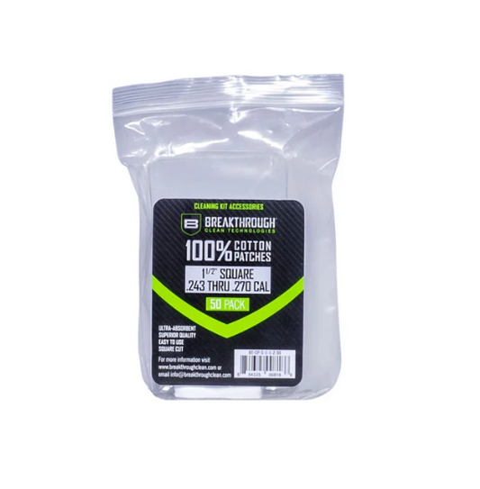 BREAKTHROUGH COTTON PATCH 1-1/2" SQUARE 50S