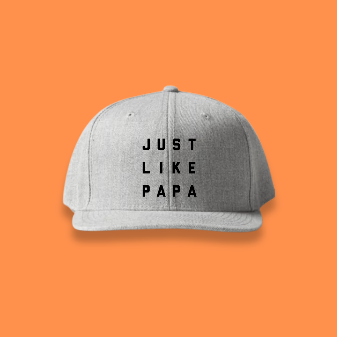 THE SCRIPT LOGO CAP GREY