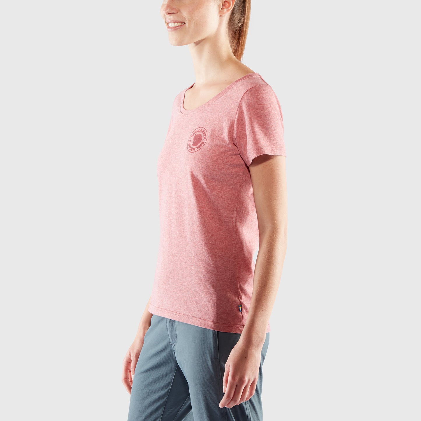 Fjallraven Logo T-shirt W