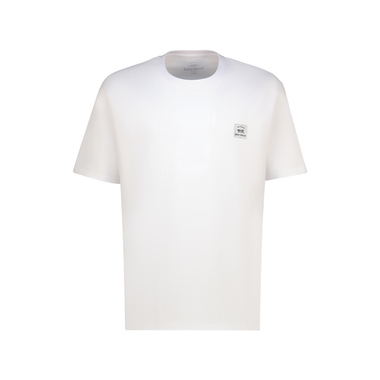 White Boxy T-Shirt