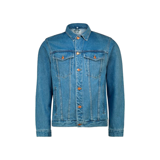 Denim Wappinger Jacket (Stone Bleached Wash)