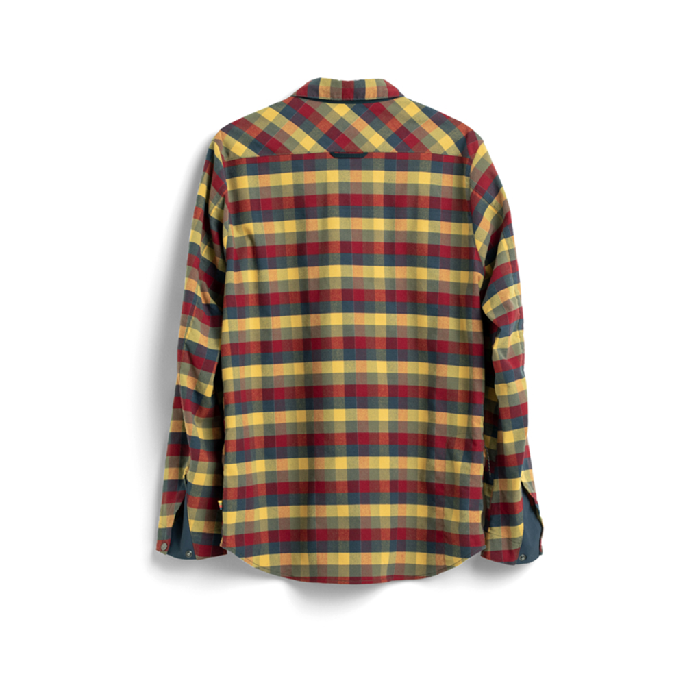 S/F Riders Flannel Shirt LS M