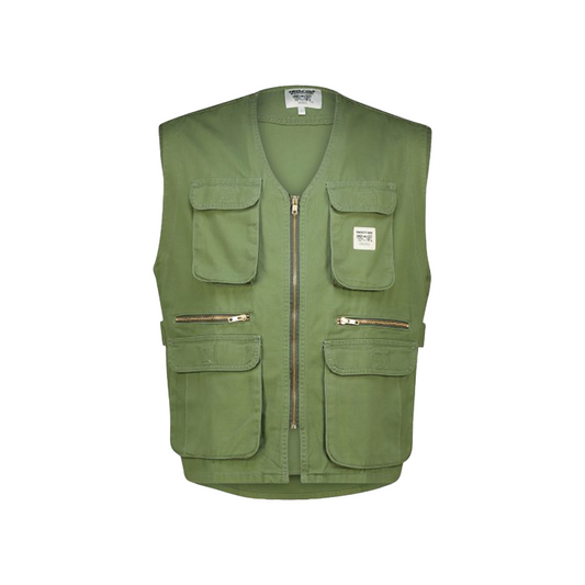 Olive Camera Jacket