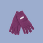 Women's Knit Fleece-Lined Glove with Thinsulate Insulation