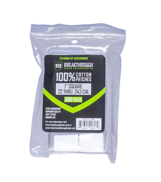 BREAKTHROUGH COTTON PATCH 1" SQUARE 200S