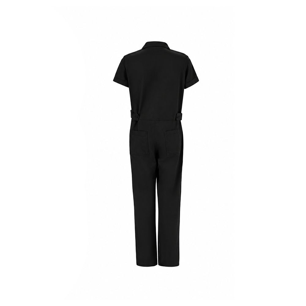 Ladies Black One Piece (Enzyme Wash)