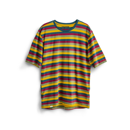 S/F Cotton Striped T-shirt M