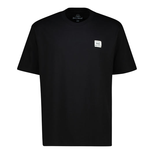 Black Boxy T-Shirt