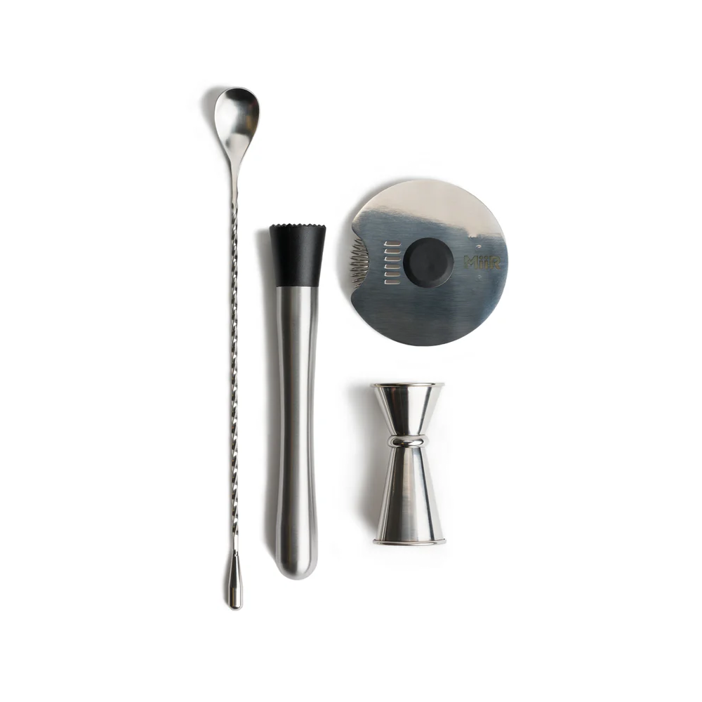 Barware Tool Set - Stainless