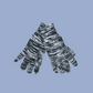 Marled Knit Fleece-Lined Glove with Thinsulate Insulation