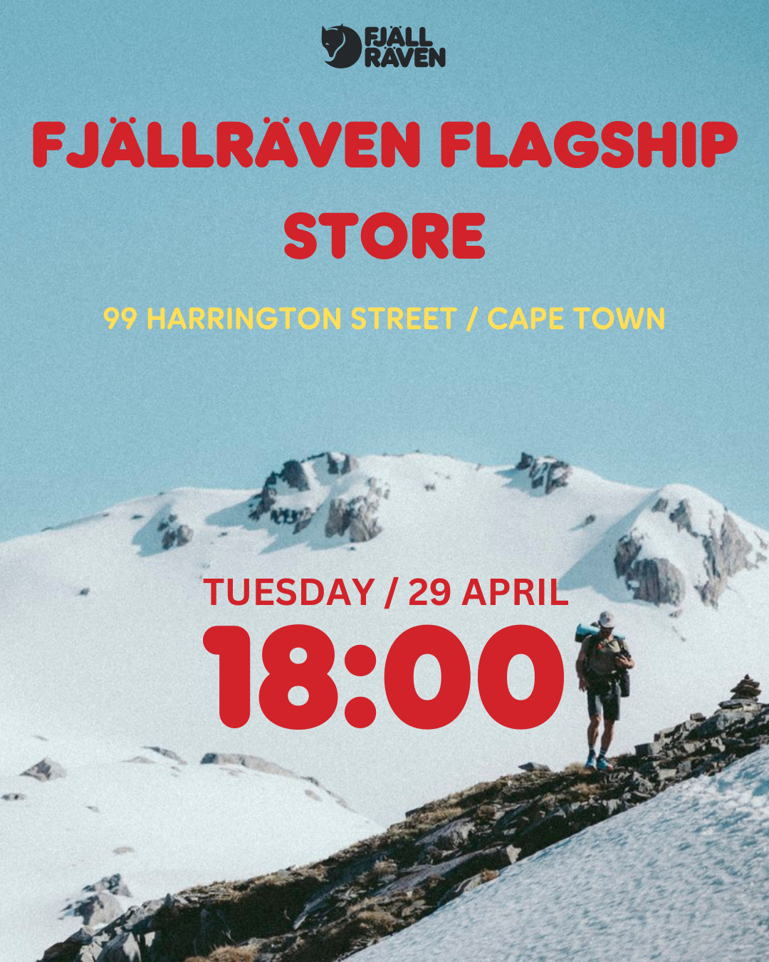 FJÄLLRÄVEN STORYTELLER SERIES EVENING