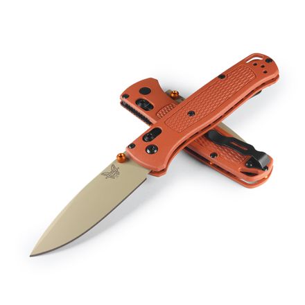 Benchmade Bugout Rust Orange Grivory 535TN-10