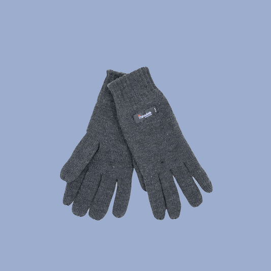 Kids Knit Fleece-Lined Glove with Thinsulate Insulation