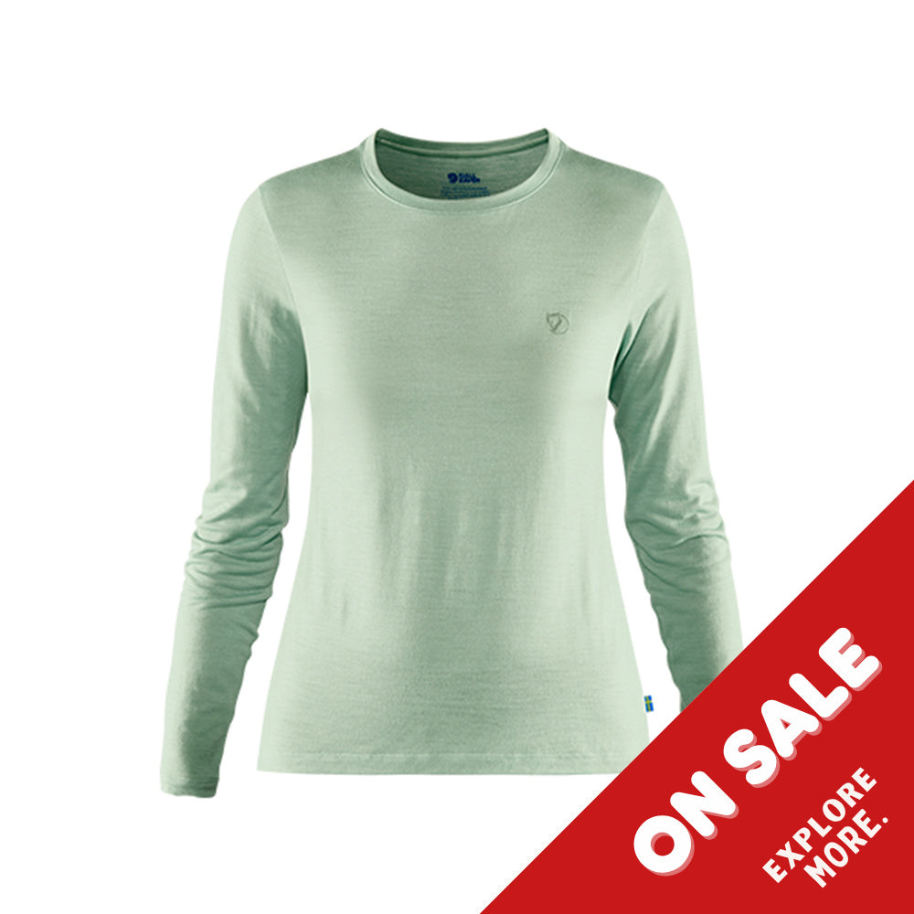 Abisko Wool LS W