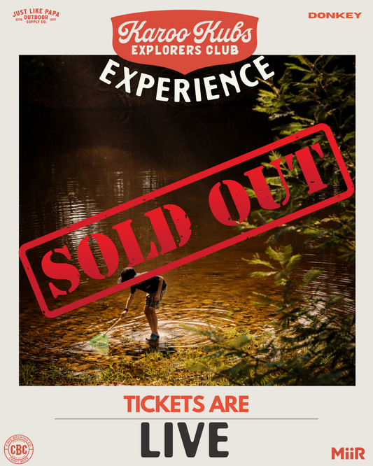 TICKETS ARE SOLD OUT. NEXT EXPERIENCE WILL BE IN NOVEMBER.