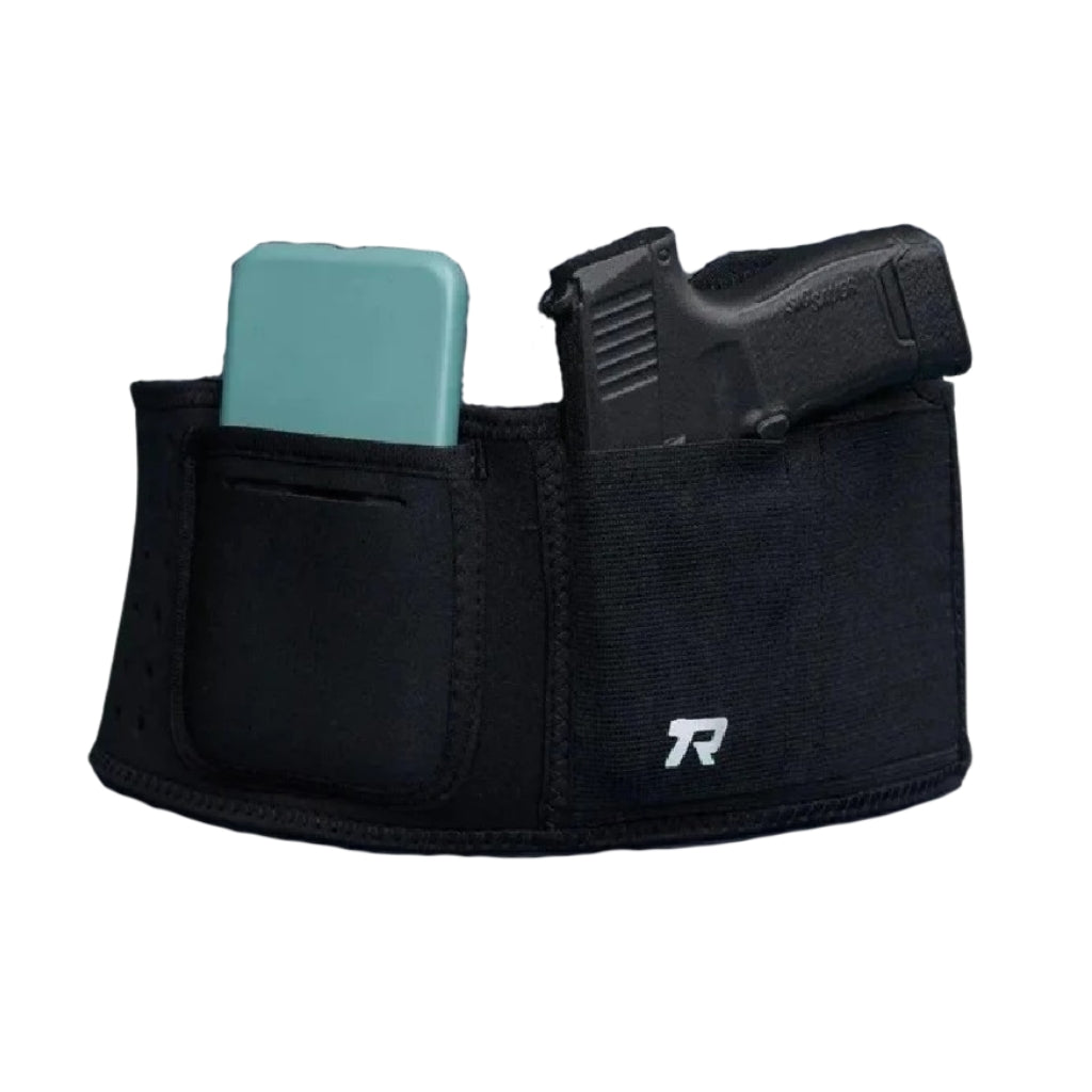 HOLSTER RG BELLY BAND MEDIUM - BLACK