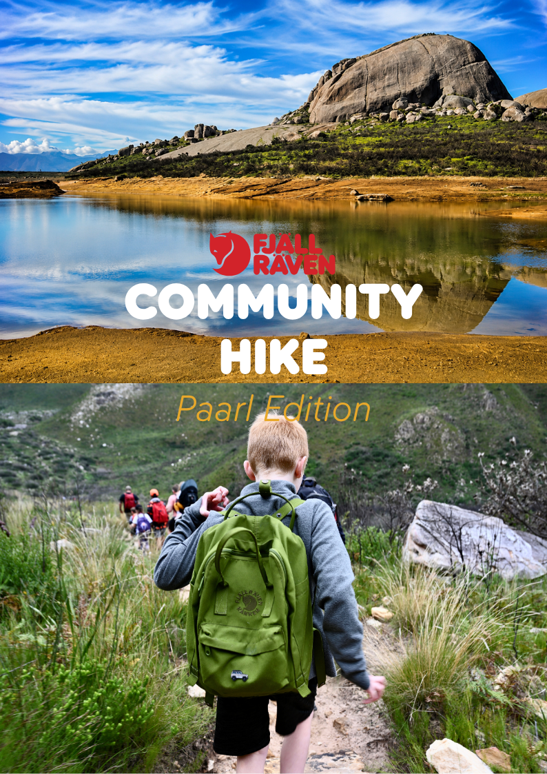 COMMUNITY HIKES - PAARL EDITION