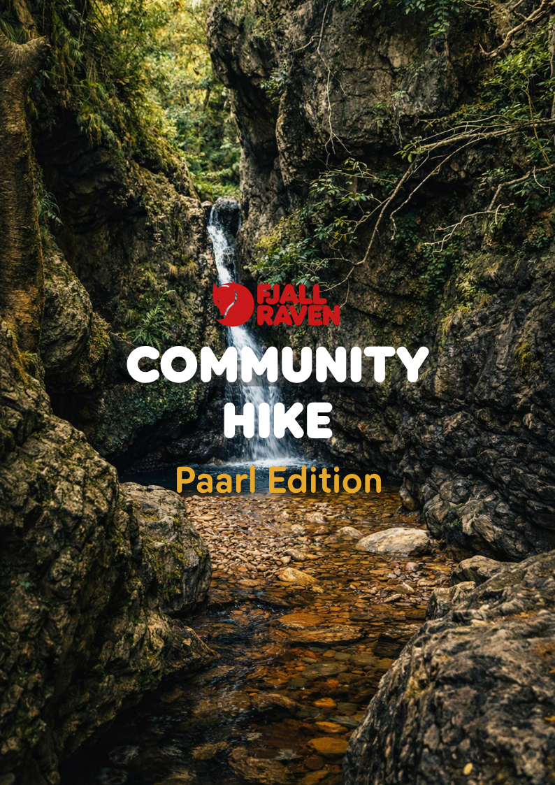 COMMUNITY HIKES - PAARL EDITION