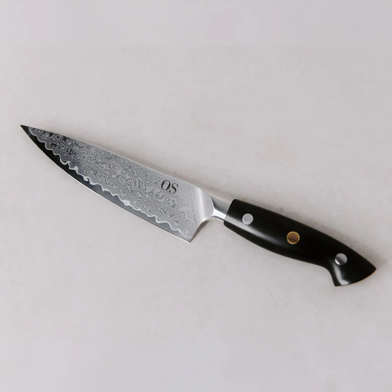 Chef Ollie Signature Damascus 7.5" Chef Knife