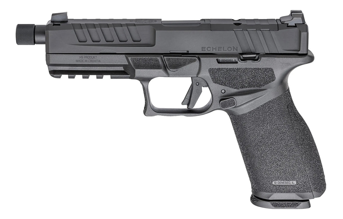 PISTOL 9MM PARA SPRINGFIELD ECHELON U-NOTCH SIGHTS / THREADED BARREL