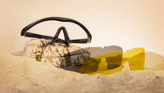EARMOR G01 BALLISTIC LENS SHOOTING GLASSES