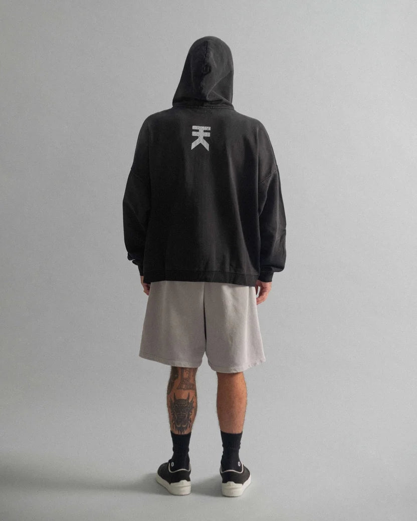 Core Mark Zipped Hood