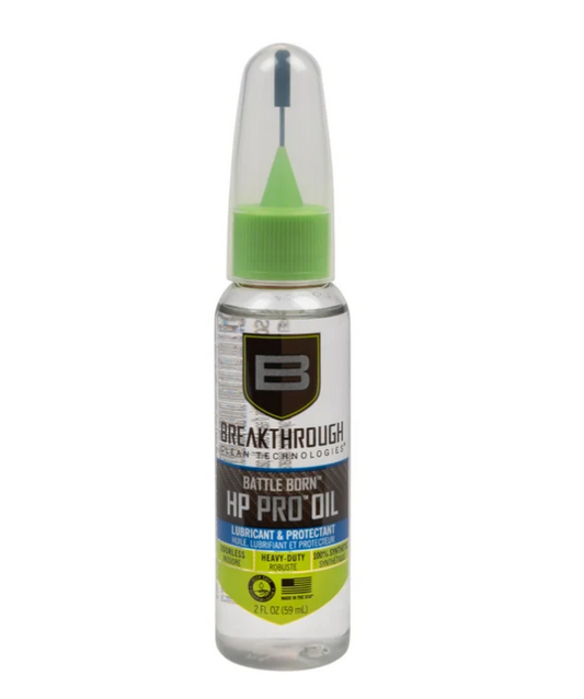 BREAKTHROUGH BATTLEBORN HIGH PURITY GUN OIL 20Z