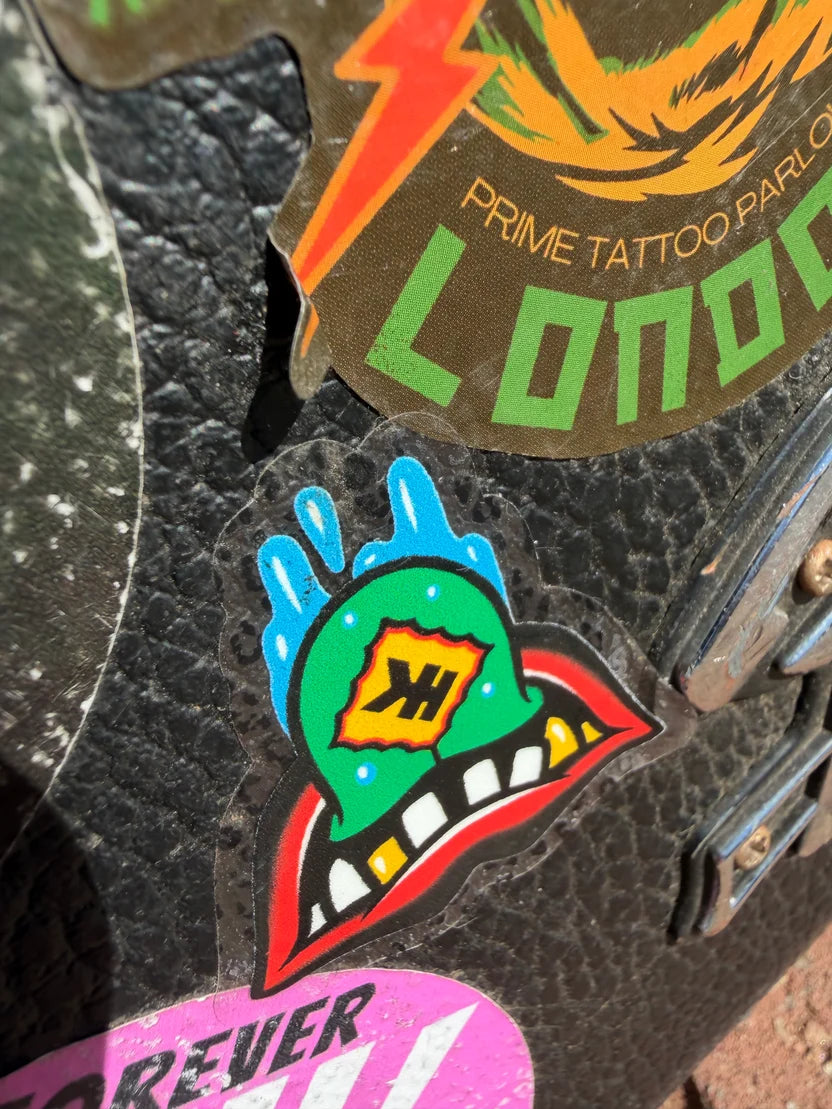 Stickers For Vandalism