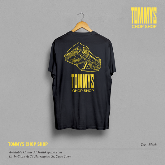 Tommys Tee Black