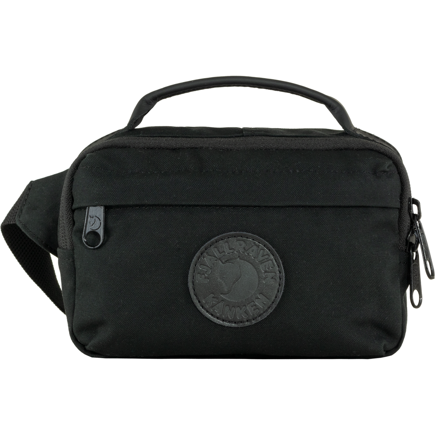 Kånken No. 2 Black Hip Pack