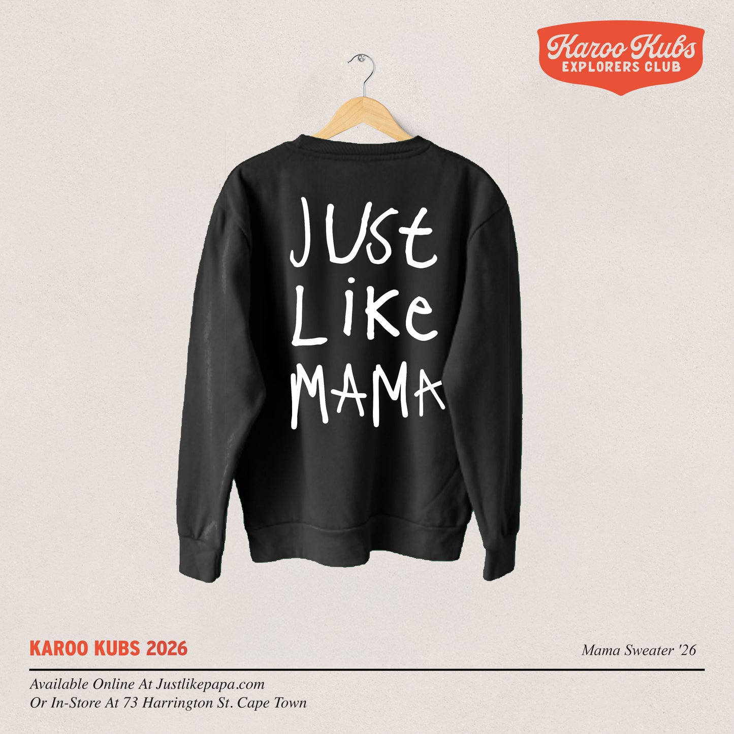 Karoo Kubs Mama Sweater '26