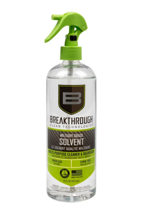 BREAKTHROUGH BATTLEBORN MILITARY GRADE SOLVENT 16OZ