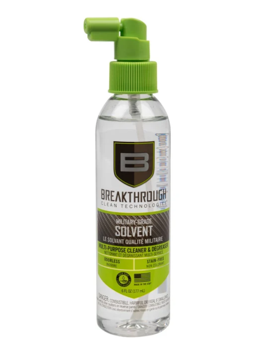 BREAKTHROUGH BATTLEBORN MILITARY GRADE SOLVENT 6OZ