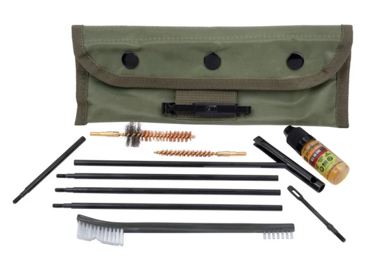 BREAKTHROUGH MILITARY STYLE ISSUE CLEANING KIT AR15